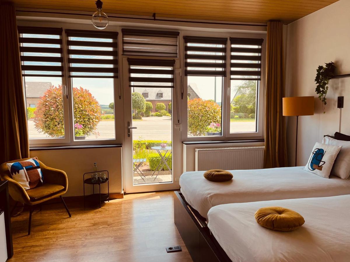 La Villa Chambre Deluxe Twin Bastogne Exterior photo